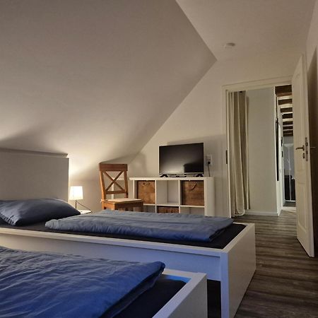 Ferienwohnung Bei Nebel Neustadt am Rubenberge Ngoại thất bức ảnh