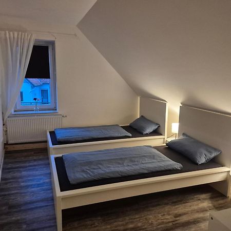 Ferienwohnung Bei Nebel Neustadt am Rubenberge Ngoại thất bức ảnh