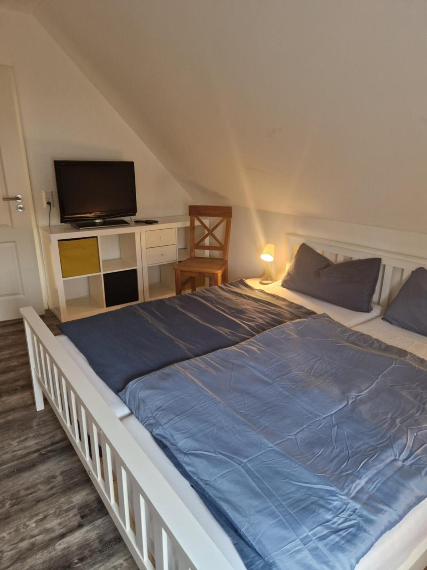 Ferienwohnung Bei Nebel Neustadt am Rubenberge Ngoại thất bức ảnh