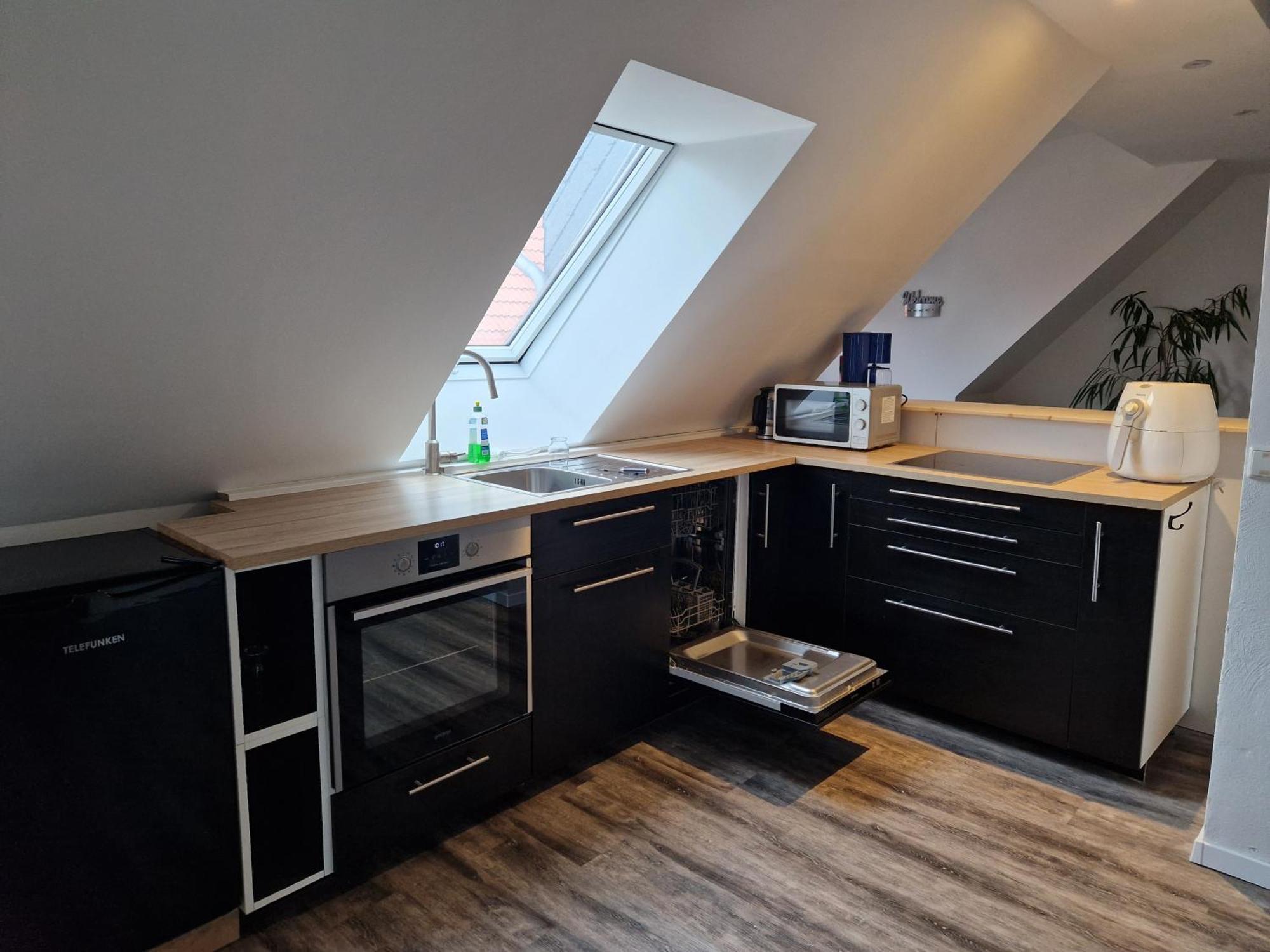 Ferienwohnung Bei Nebel Neustadt am Rubenberge Ngoại thất bức ảnh