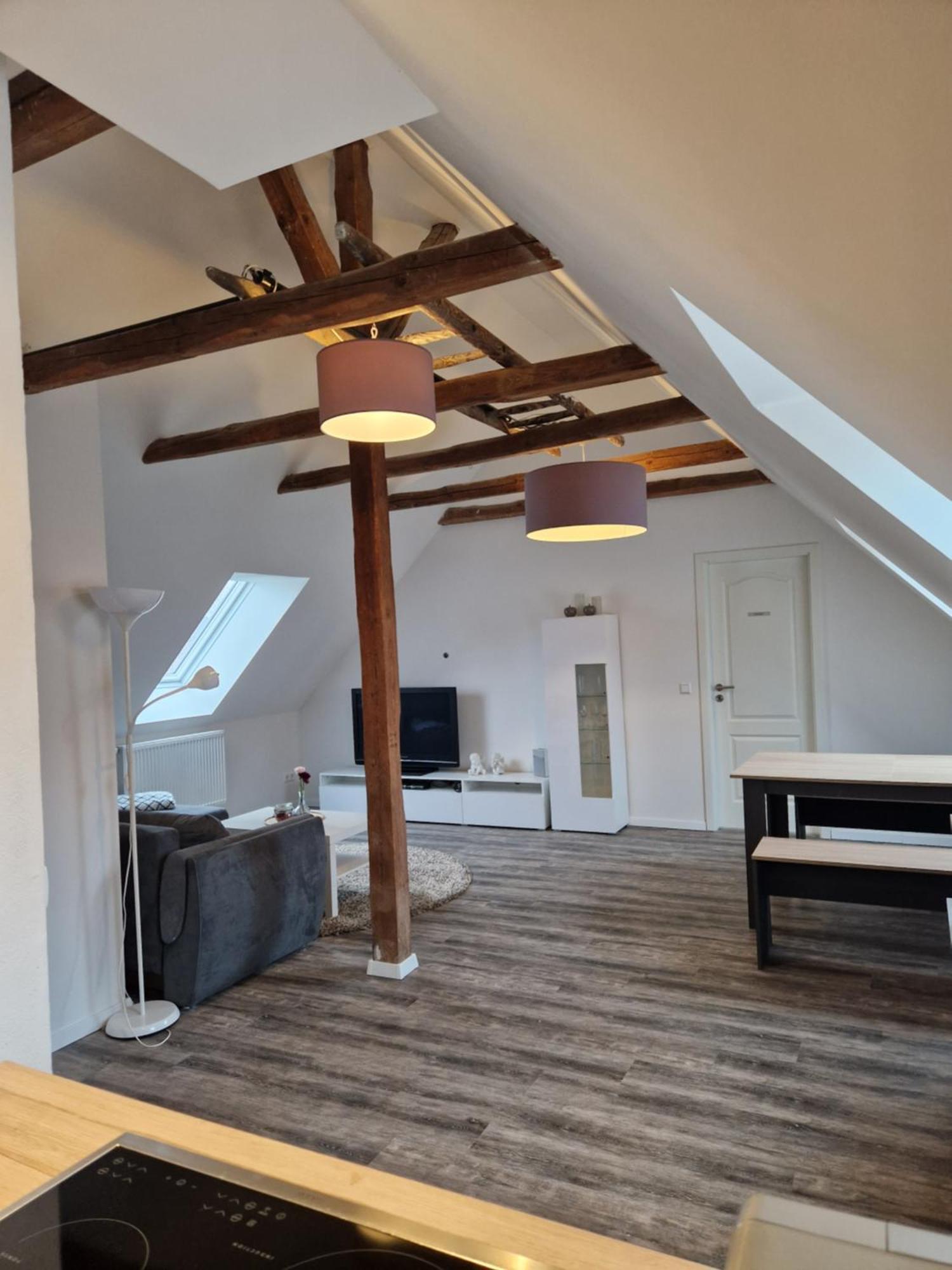 Ferienwohnung Bei Nebel Neustadt am Rubenberge Ngoại thất bức ảnh