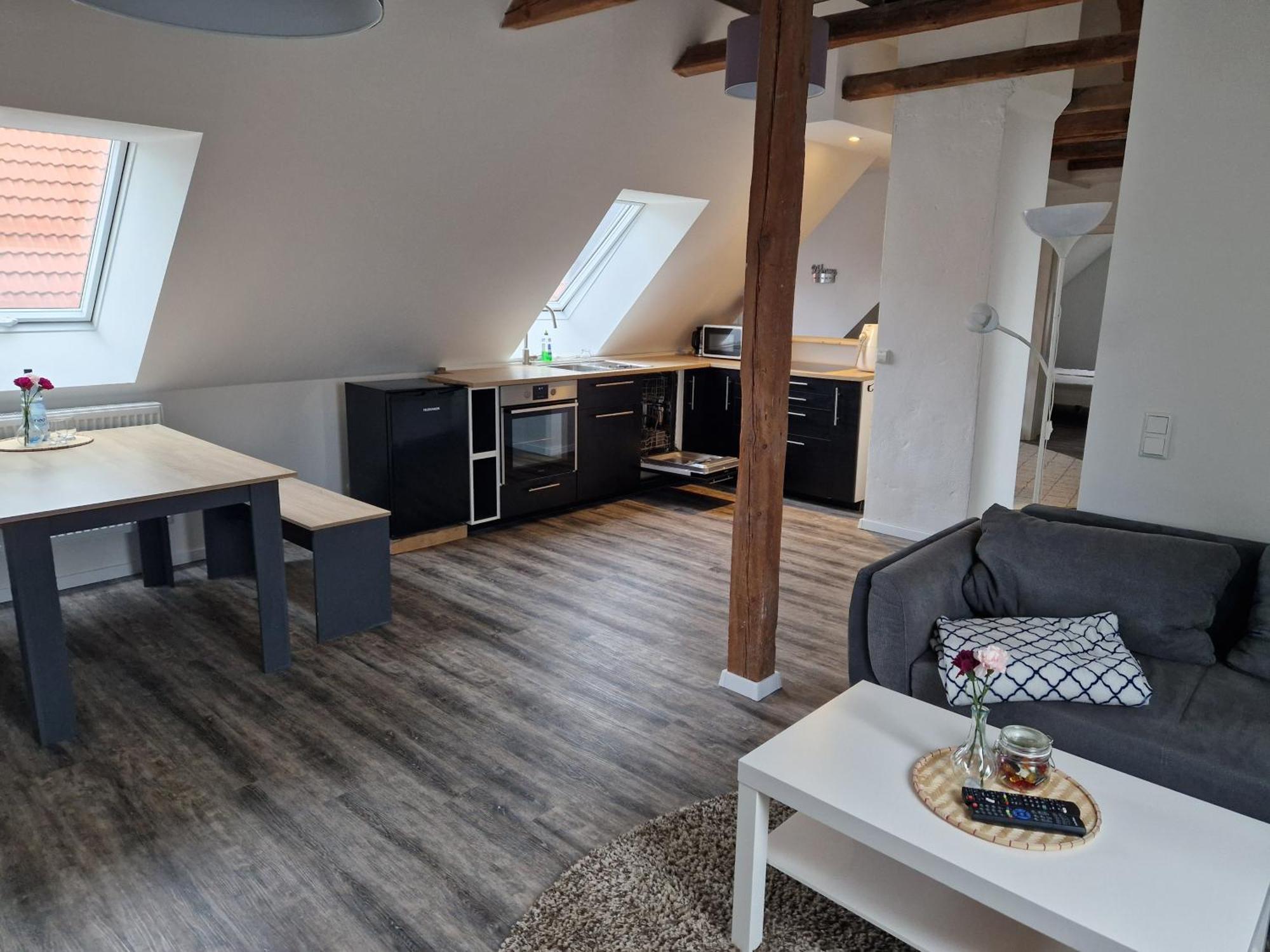 Ferienwohnung Bei Nebel Neustadt am Rubenberge Ngoại thất bức ảnh