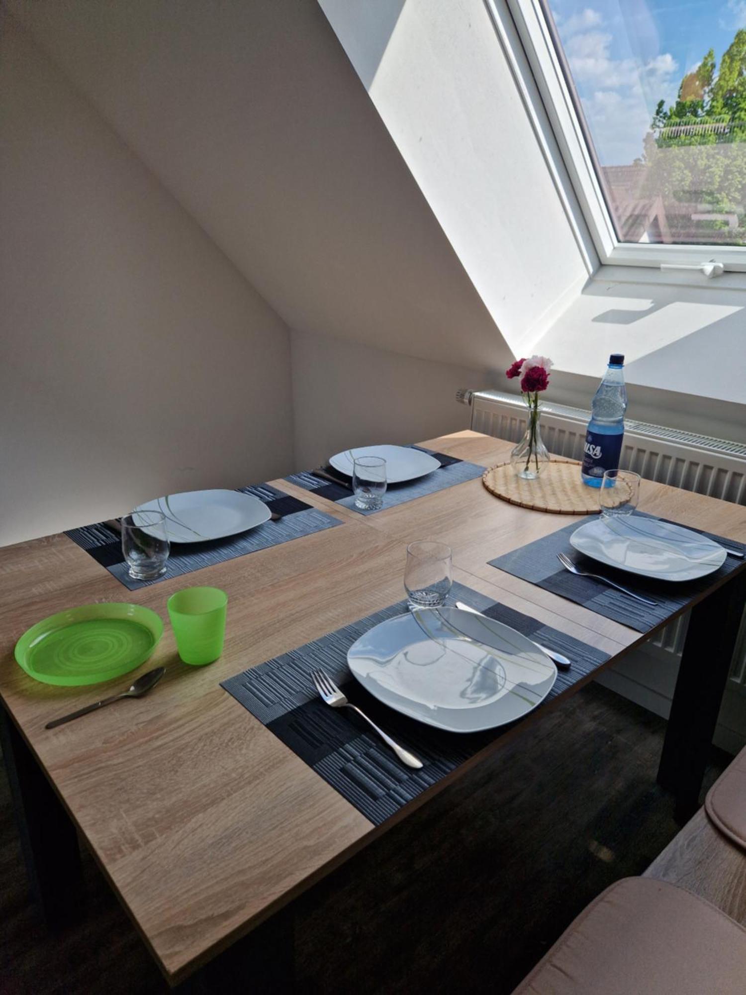 Ferienwohnung Bei Nebel Neustadt am Rubenberge Ngoại thất bức ảnh