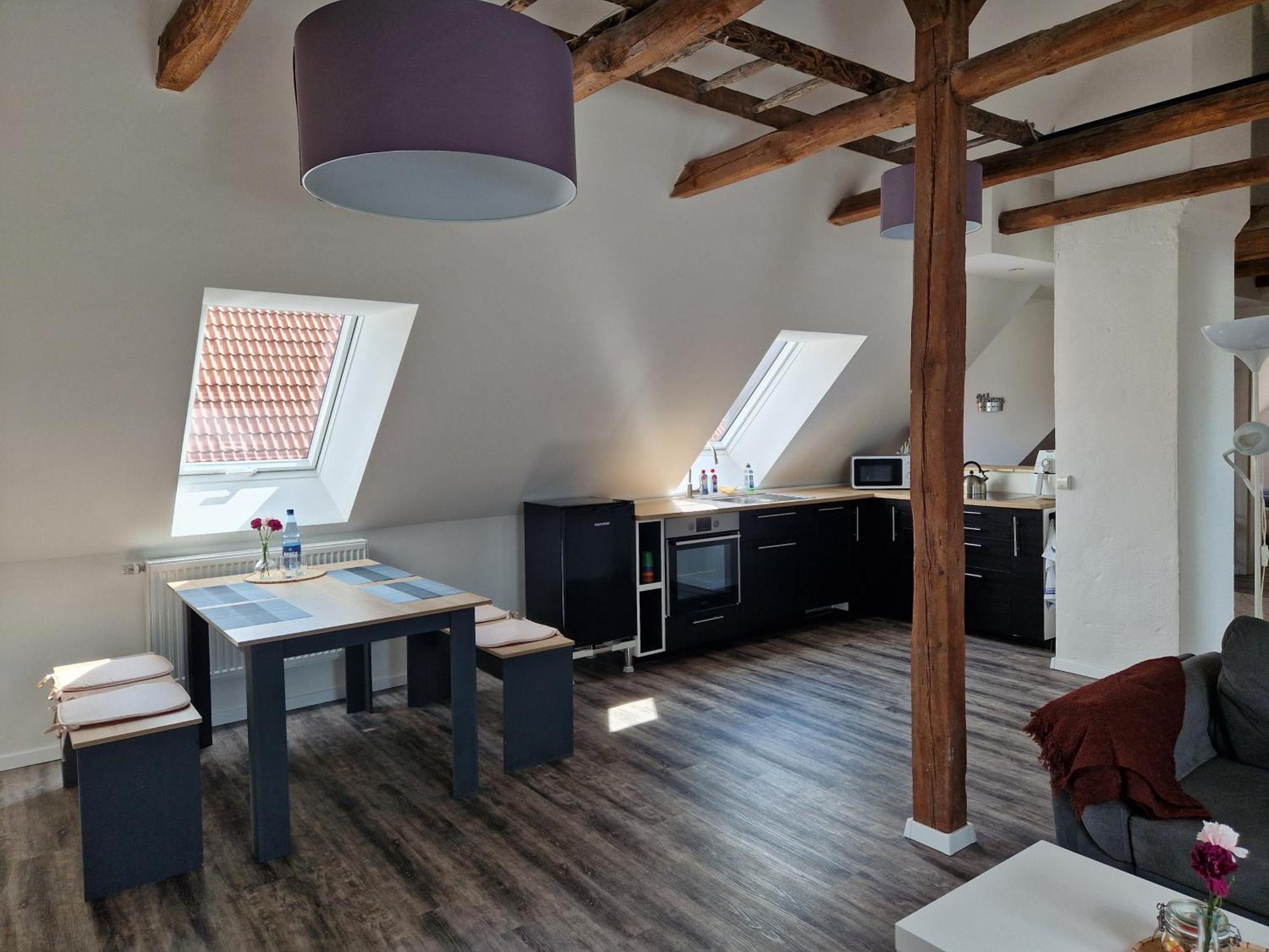 Ferienwohnung Bei Nebel Neustadt am Rubenberge Ngoại thất bức ảnh