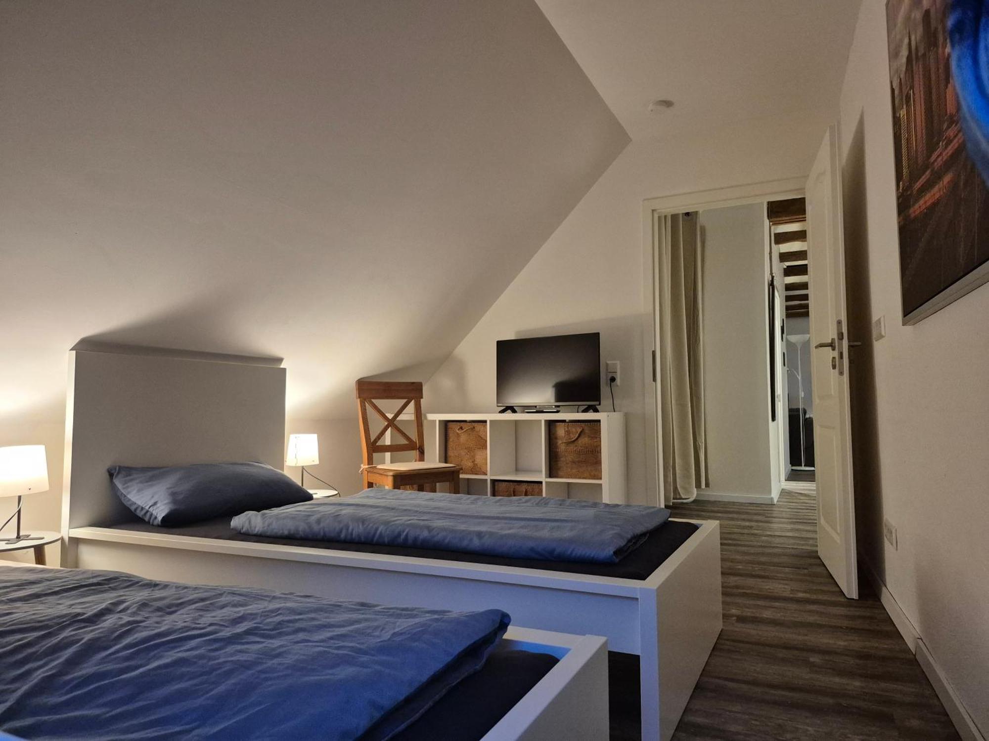 Ferienwohnung Bei Nebel Neustadt am Rubenberge Ngoại thất bức ảnh