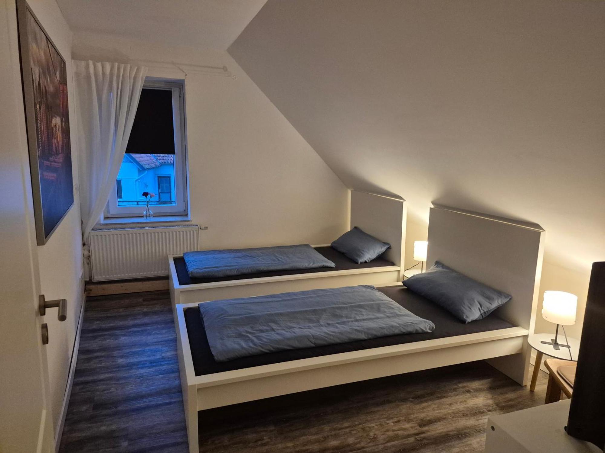 Ferienwohnung Bei Nebel Neustadt am Rubenberge Ngoại thất bức ảnh