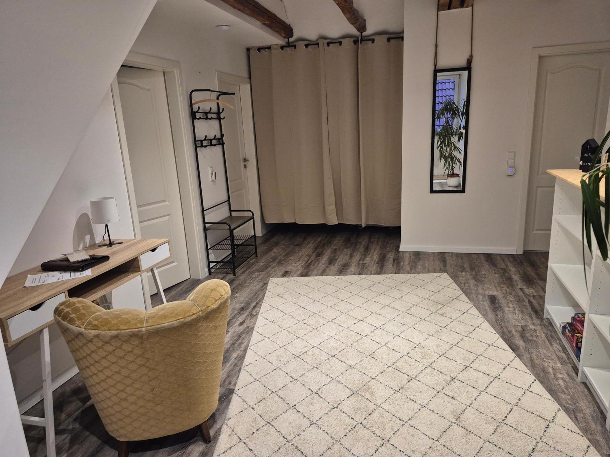 Ferienwohnung Bei Nebel Neustadt am Rubenberge Ngoại thất bức ảnh